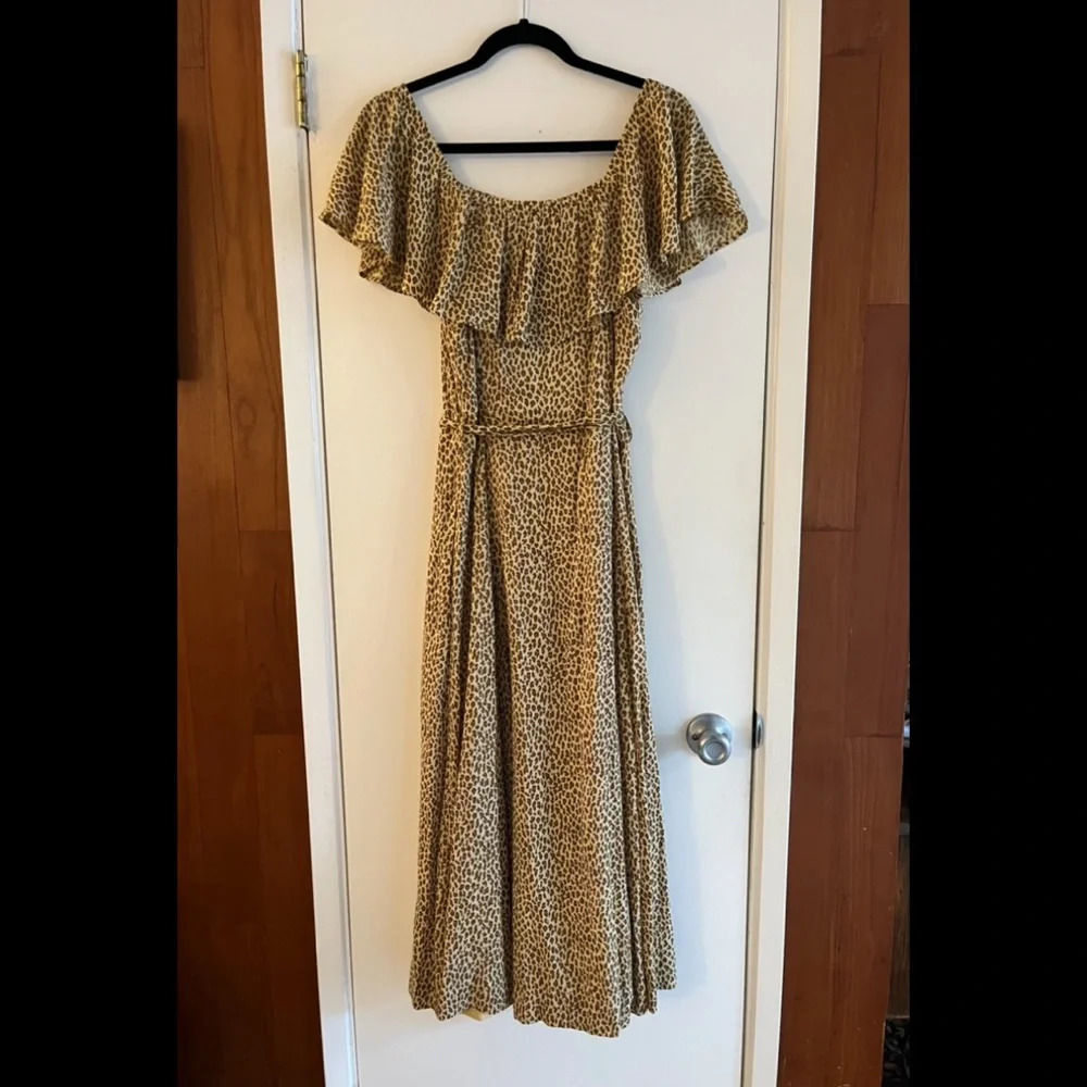 Anthropologie Bolano Midi Dress - Picture 3 of 9